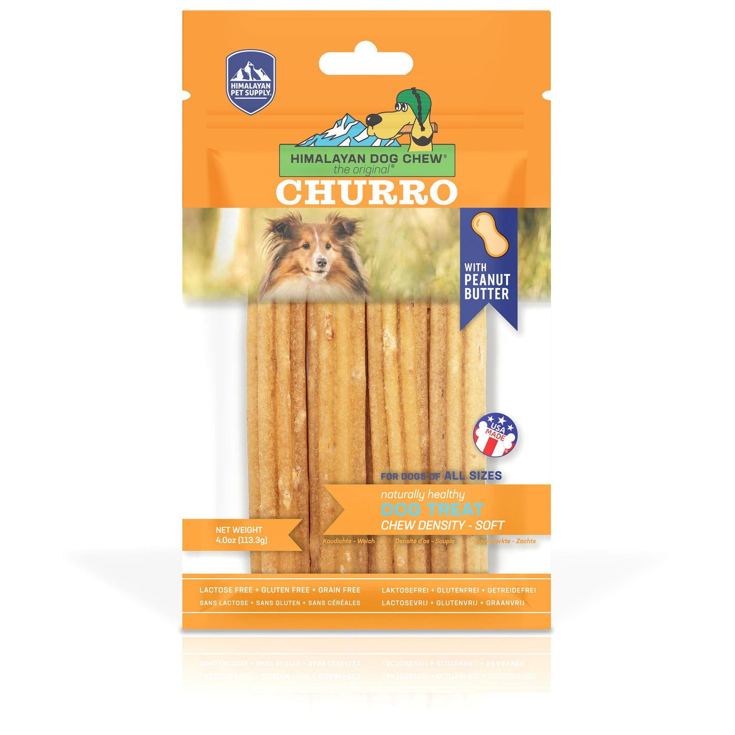 Churro Himalayen Dog Chew