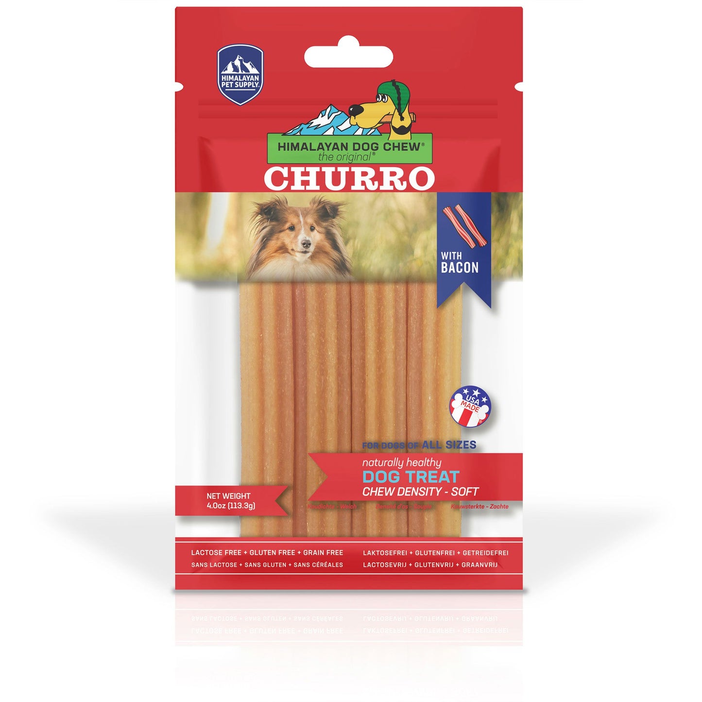 Churro Himalayen Dog Chew