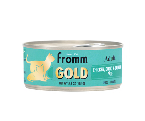 Pâté Gold Adulte Poulet Canard Saumon  5.5 oz