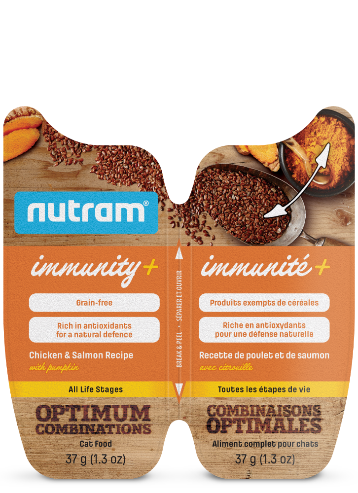 Nutram - Nourriture humide pour chat Immunité+