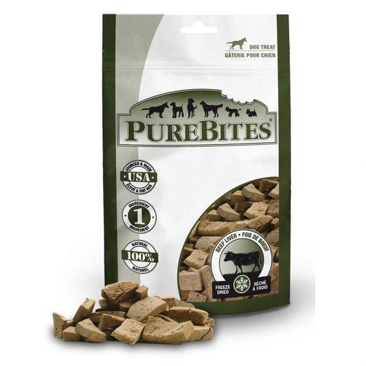 PureBites Foie de Bœuf