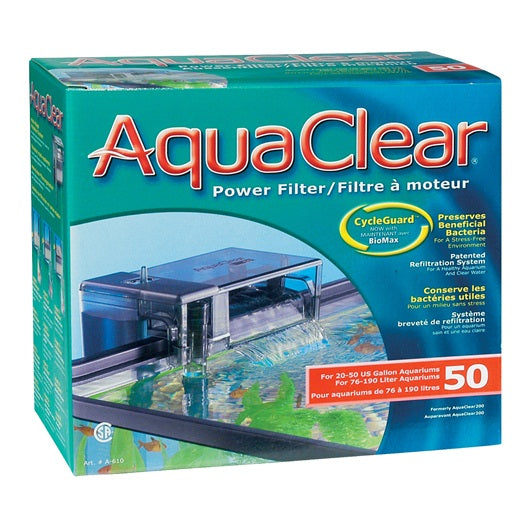 Filtre à moteur AquaClear50