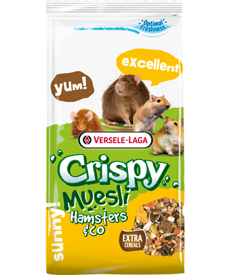 Versele Laga Muesli Hamsters & Co