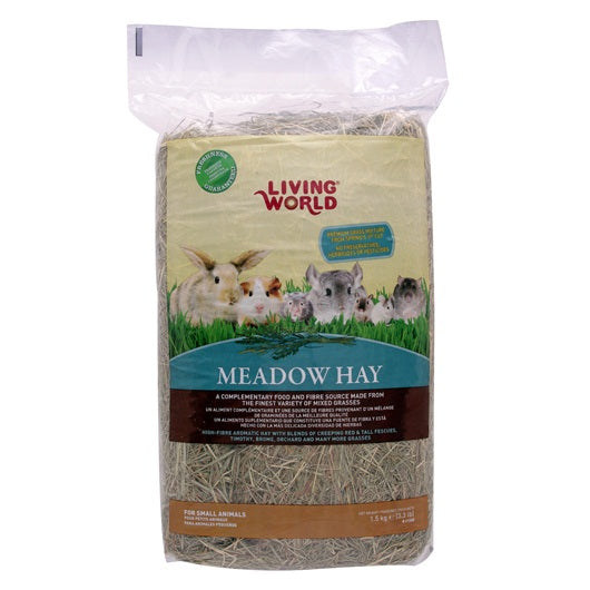 Foin des prés Living World 3.3 Lbs