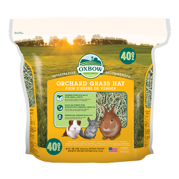 Oxbow Foin D'herbes de verger 40 Oz