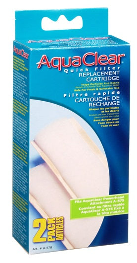 Cartouches de rechange pour filtre rapide AquaClear