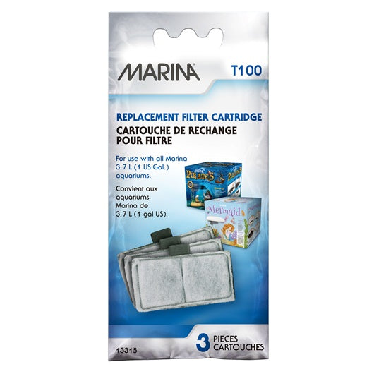 Cartouche de rechange pour Aquarium Marina 1 Gal