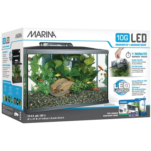 Marina - Aquarium équipé 10 Gal