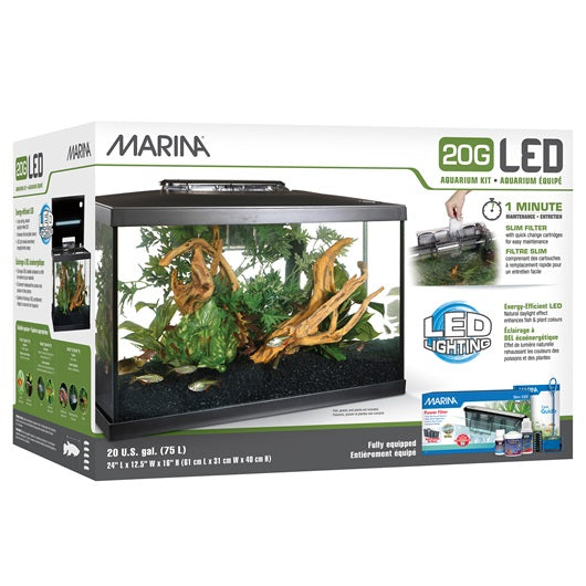 Marina - Aquarium équipé 20 Gal