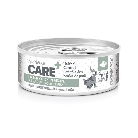 Nutrience Care - Pâté Contrôle des boules de poils - 156 g