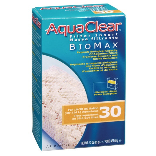 Masse Filtrante BioMax pour AquaClear30