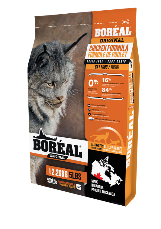 Boréal - Original Poulet - Sans Grains - Chat