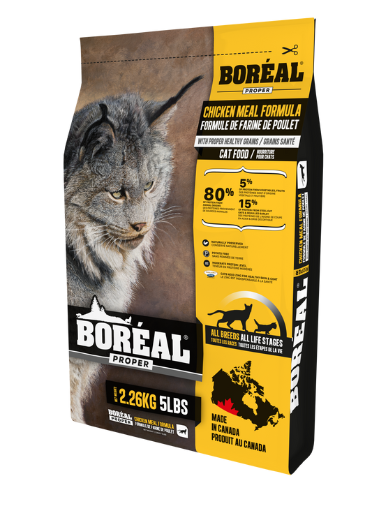 Boréal - Proper Farine de Poulet - Chat