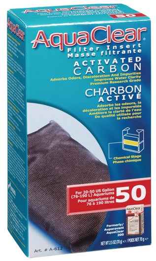 Charbon Activé pour AquaClear50