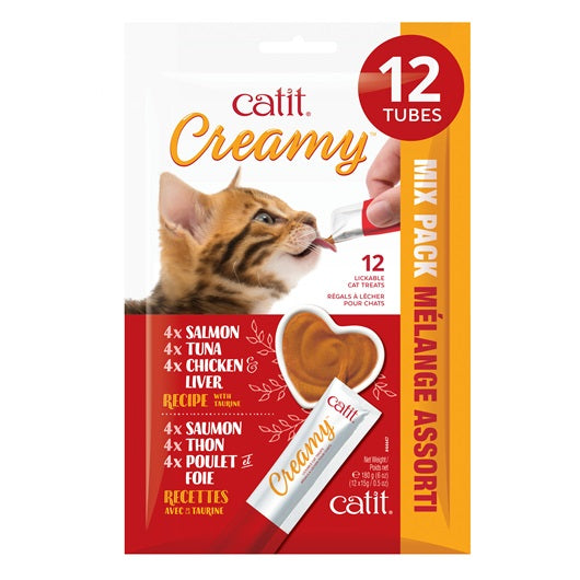 Régals crémeux Catit Creamy Paquet de 12