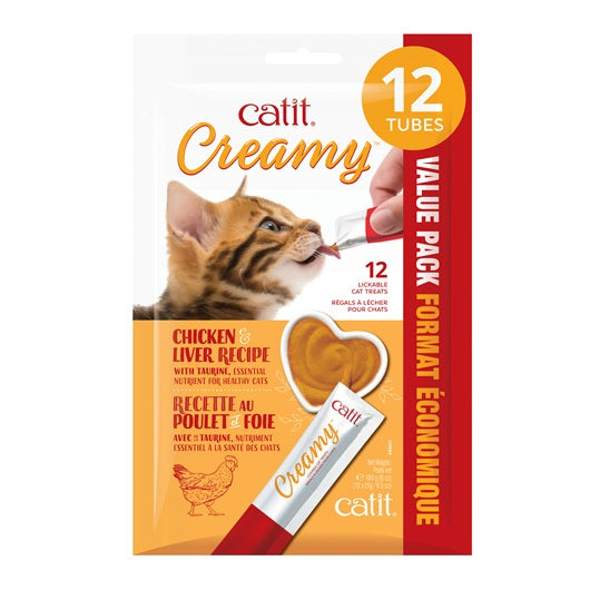 Régals crémeux Catit Creamy Paquet de 12