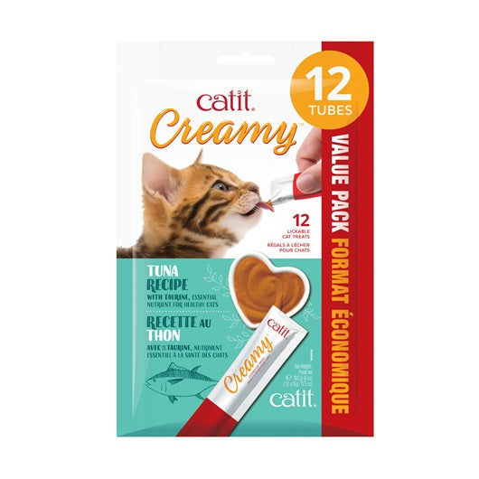 Régals crémeux Catit Creamy Paquet de 12