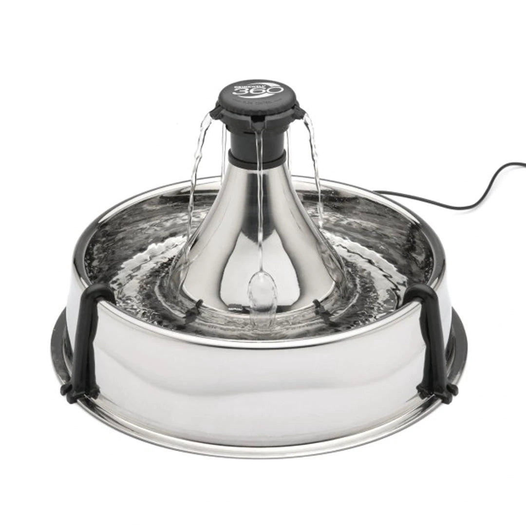 Fontaine Drinkwell 360 en Stainless
