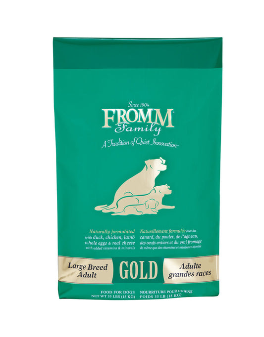 Fromm Gold Grandes Races Adultes 30 Lbs