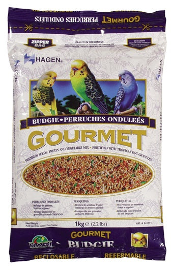 Mélange Gourmet Hagen pour perruches ondulées 2.2 lbs