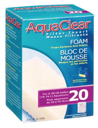 Bloc de Mousse filtrante - AquaClear20