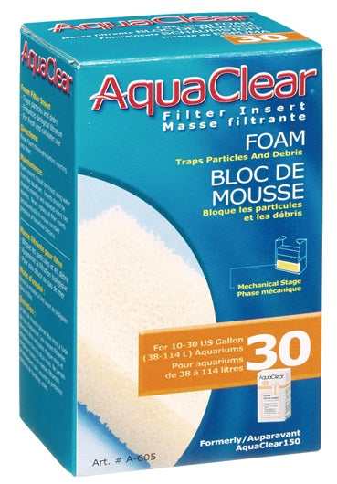 Bloc de Mousse filtrante pour AquaClear30