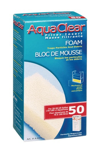 Bloc de Mousse filtrante pour AquaClear50