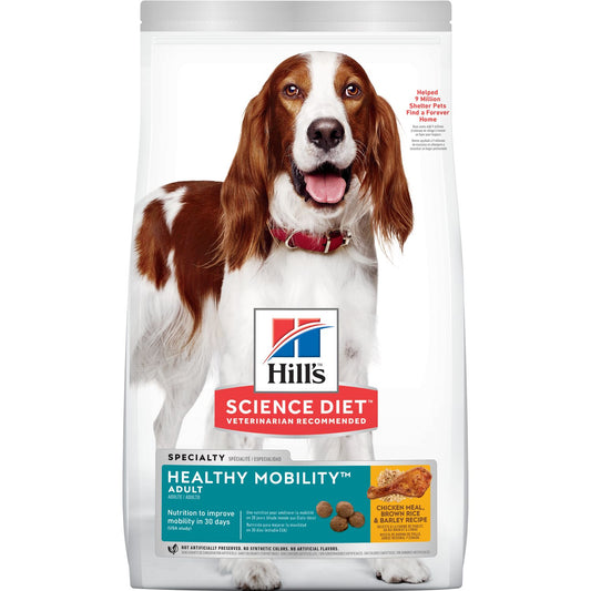 Hill's Science Diet Mobilité pour chiens Adultes 13.6 KG