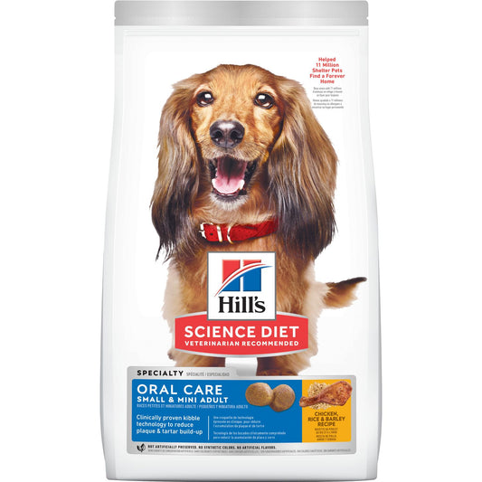 Hill's Science Diet - Soins Dentaires Chiens