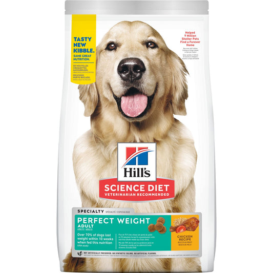 Hill's Science Diet - Chiens Adultes - Poids Parfait