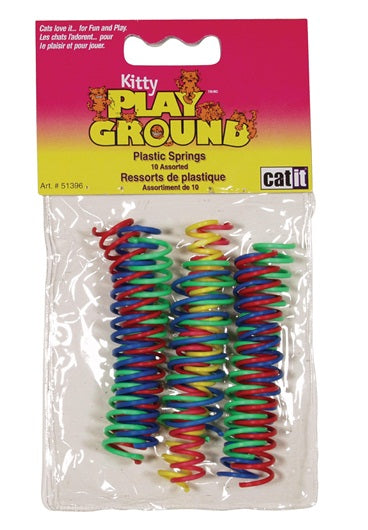 Mini Ressorts Kitty Playgroung Catit en plastique ( 10 unités )