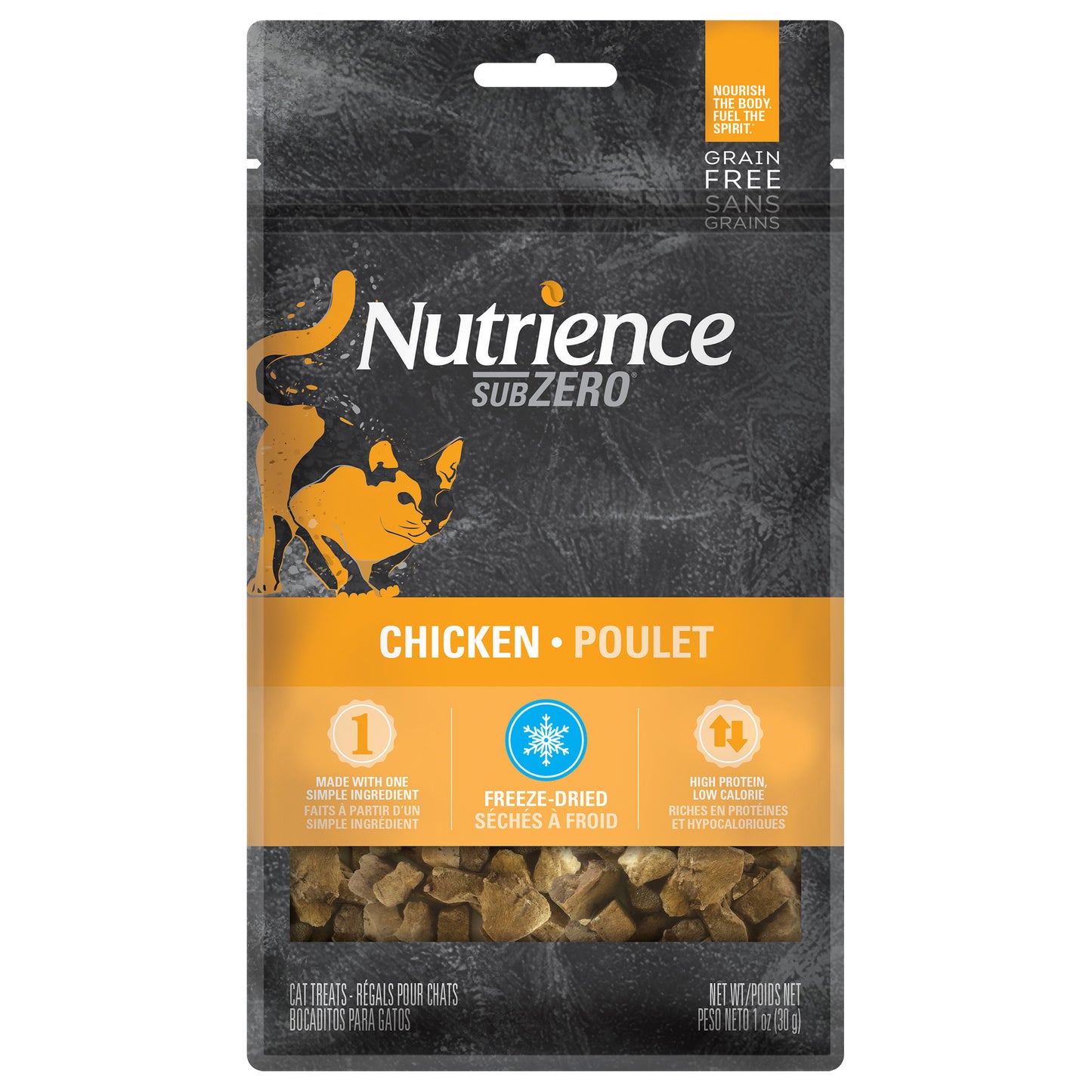 Régal séché à froid Nutrience Subzero Poulet 30 G